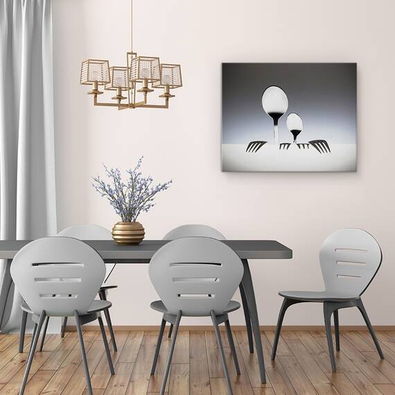 Tablou Canvas - Tu Si Eu, Marime: 40 x 50 cm - 4- Roveli