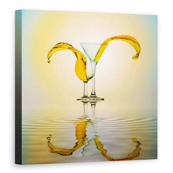 Tablou Canvas - Tu Si Eu, Marime: 60 x 60 cm - - Roveli