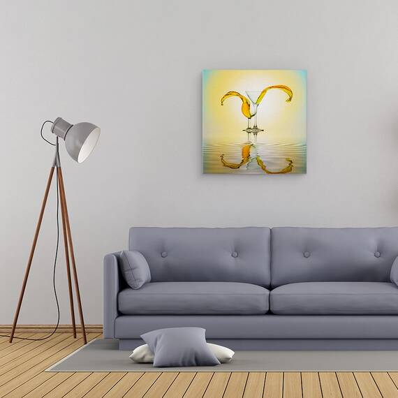 Tablou Canvas - Tu Si Eu, Marime: 60 x 60 cm - 2- Roveli
