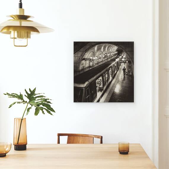 Tablou Canvas - Ultimul Metrou, Marime: 60 x 60 cm - 4- Roveli