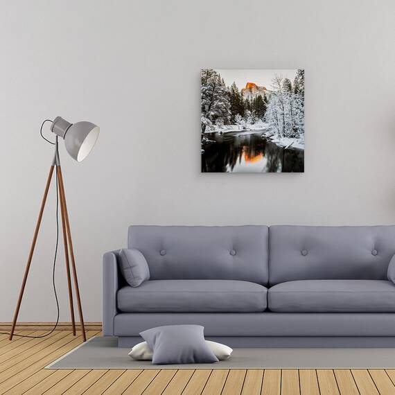 Tablou Canvas - Ultimul Soare, Marime: 60 x 60 cm - 2- Roveli