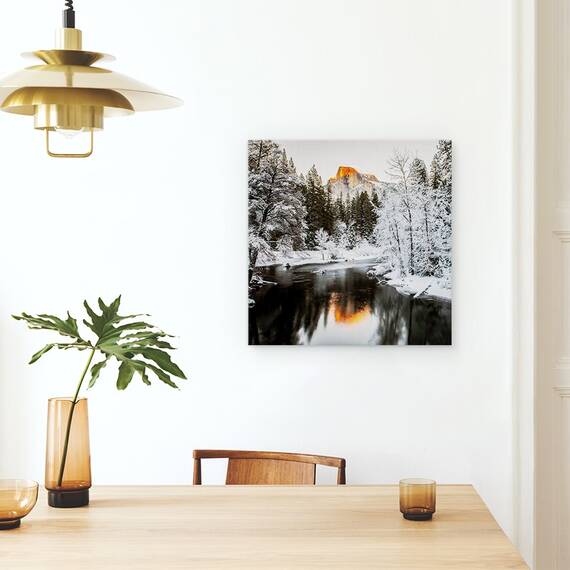 Tablou Canvas - Ultimul Soare, Marime: 60 x 60 cm - 4- Roveli