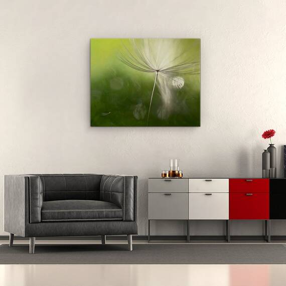 Tablou Canvas - Umbre In Verde, Marime: 40 x 50 cm - 2- Roveli