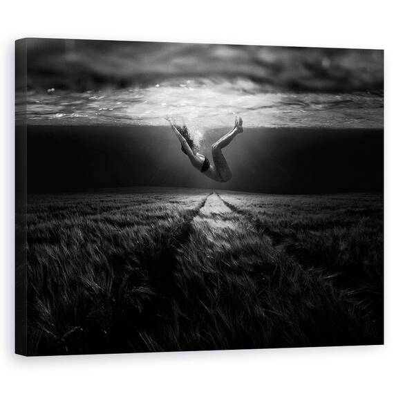 Tablou Canvas - Underlandream, Marime: 40 x 50 cm - - Roveli