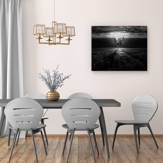 Tablou Canvas - Underlandream, Marime: 40 x 50 cm - 4- Roveli
