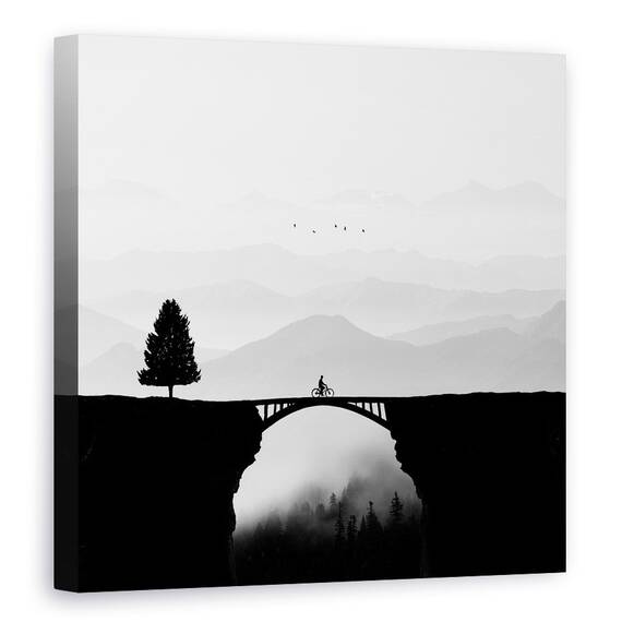 Tablou Canvas - Vacanta De Vis, Marime: 60 x 60 cm - - Roveli