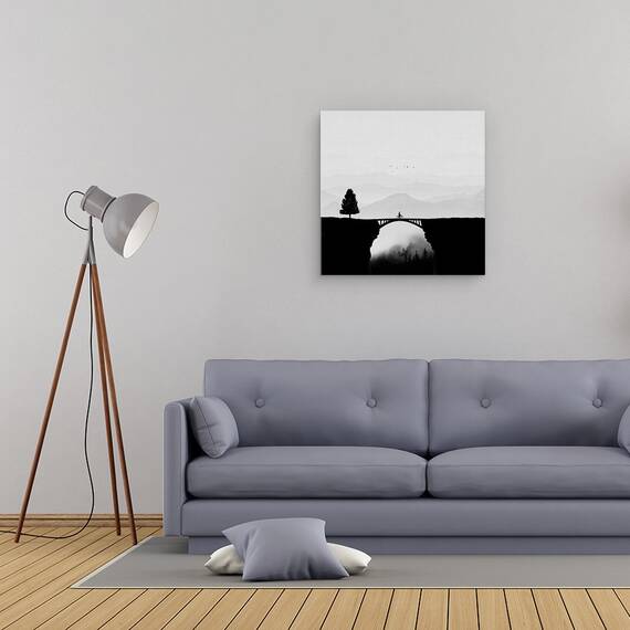Tablou Canvas - Vacanta De Vis, Marime: 60 x 60 cm - 2- Roveli