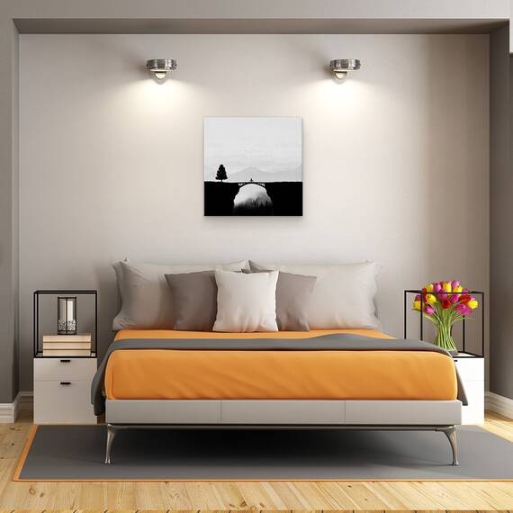 Tablou Canvas - Vacanta De Vis, Marime: 60 x 60 cm - 3- Roveli