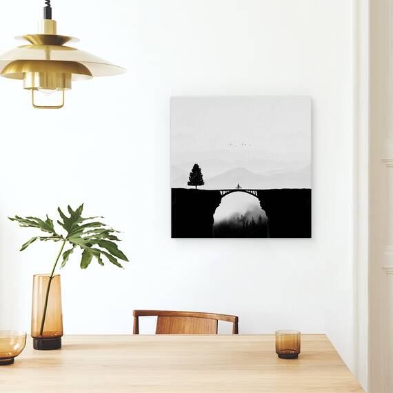 Tablou Canvas - Vacanta De Vis, Marime: 60 x 60 cm - 4- Roveli