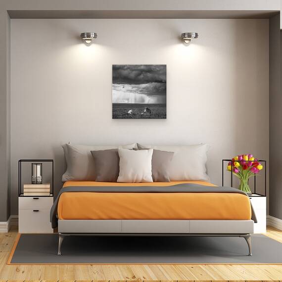 Tablou Canvas - Valentine, Marime: 60 x 60 cm - 3- Roveli