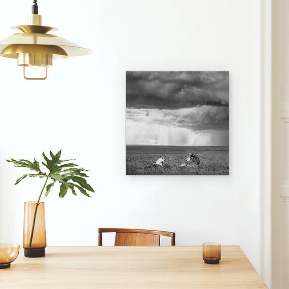 Tablou Canvas - Valentine, Marime: 60 x 60 cm - 4- Roveli