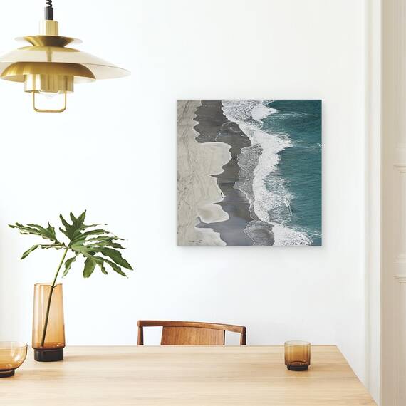 Tablou Canvas - Valuri Care Ruleaza, Marime: 60 x 60 cm - 4- Roveli