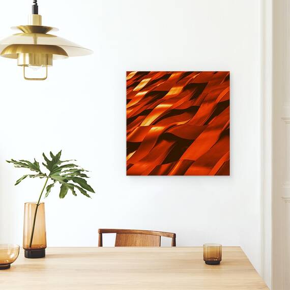 Tablou Canvas - Valuri De Pasiune, Marime: 60 x 60 cm - 4- Roveli