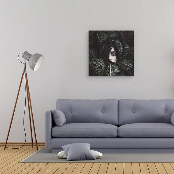 Tablou Canvas - Varza, Marime: 60 x 60 cm - 2- Roveli