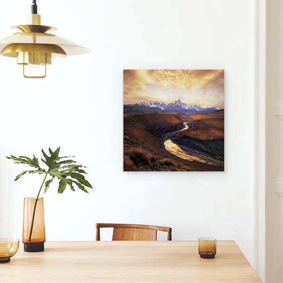 Tablou Canvas - Vedere Din Defileu, Marime: 60 x 60 cm - 4- Roveli
