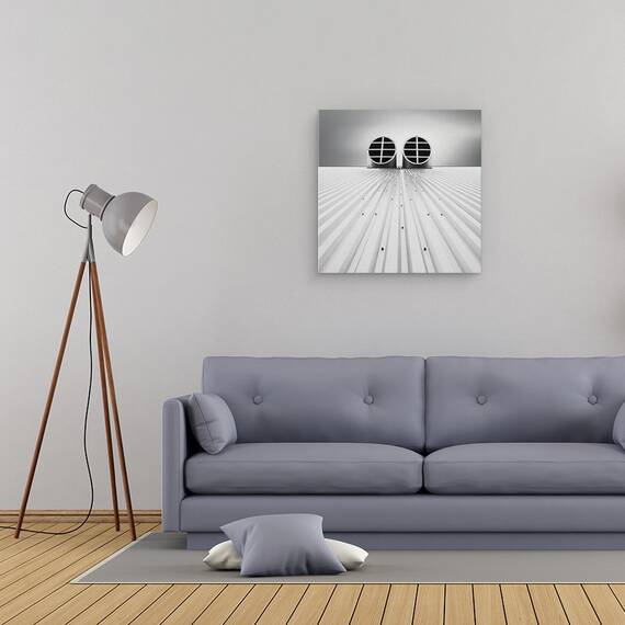 Tablou Canvas - Ventilatie Periscopica, Marime: 60 x 60 cm - 2- Roveli