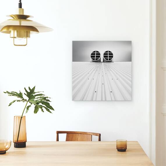 Tablou Canvas - Ventilatie Periscopica, Marime: 60 x 60 cm - 4- Roveli