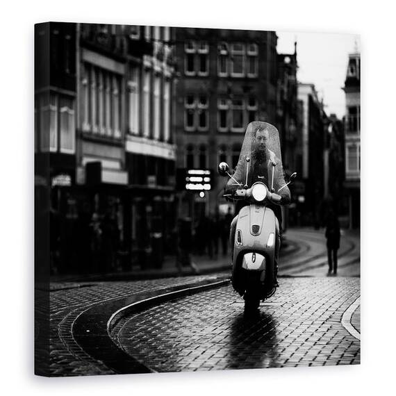 Tablou Canvas - Vespa, Marime: 60 x 60 cm - - Roveli
