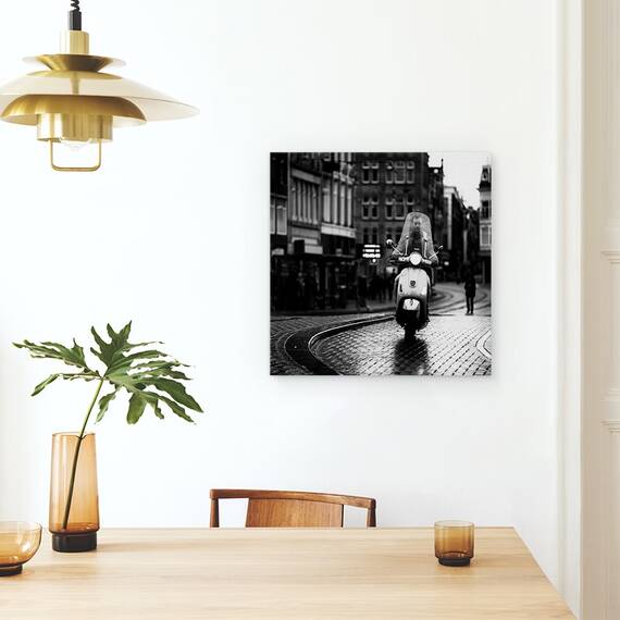 Tablou Canvas - Vespa, Marime: 60 x 60 cm - 4- Roveli