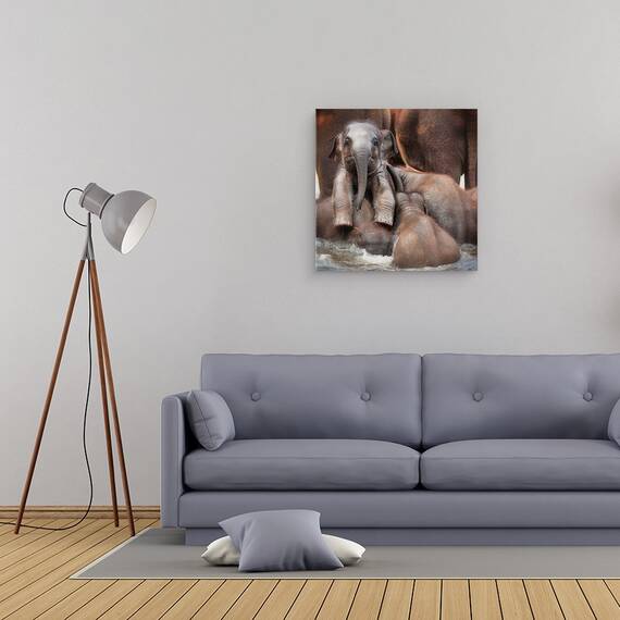 Tablou Canvas - Victor Cel Mandru Sau Stralucirea Invingatorului, Marime: 60 x 60 cm - 2- Roveli