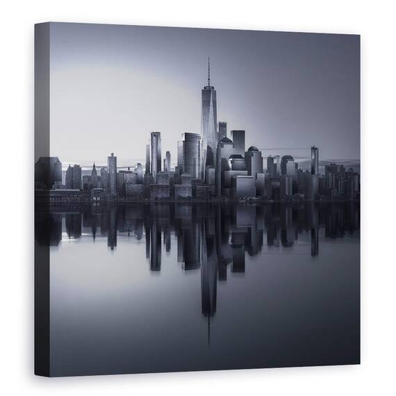 Tablou Canvas - Vine Ziua, Marime: 60 x 60 cm - - Roveli