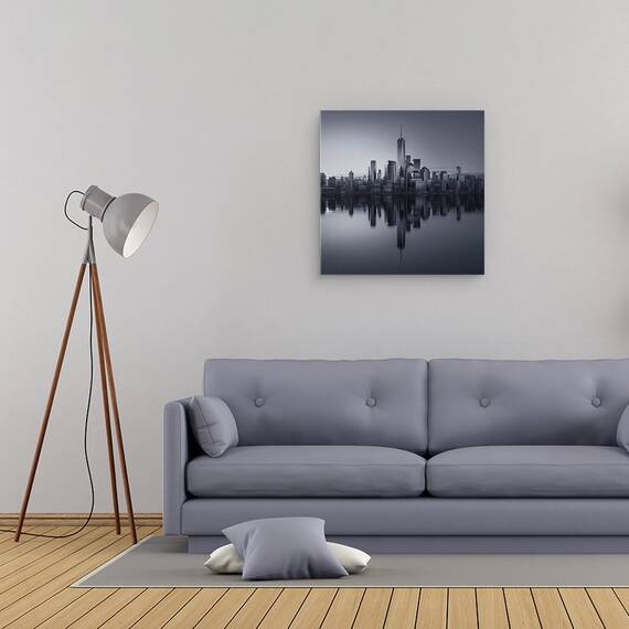 Tablou Canvas - Vine Ziua, Marime: 60 x 60 cm - 2- Roveli