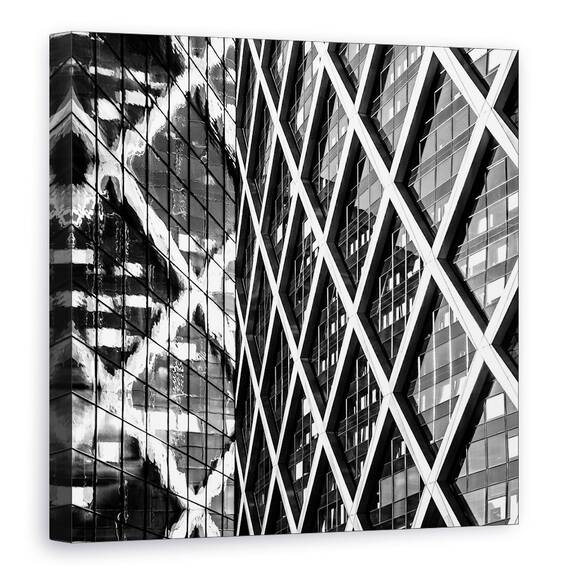 Tablou Canvas - X Factor, Marime: 60 x 60 cm - - Roveli