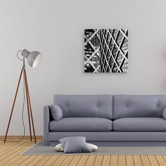 Tablou Canvas - X Factor, Marime: 60 x 60 cm - 2- Roveli