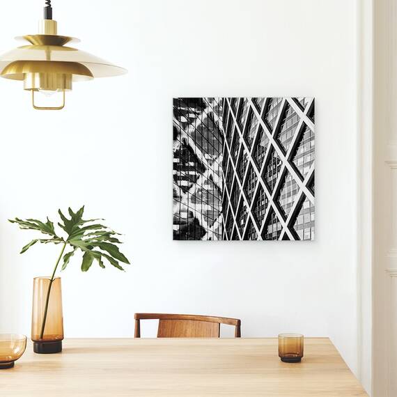 Tablou Canvas - X Factor, Marime: 60 x 60 cm - 4- Roveli
