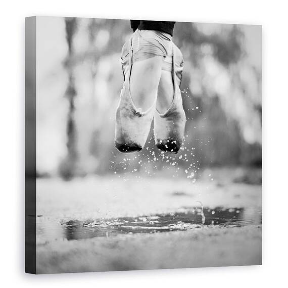 Tablou Canvas - Ziua In Care Am Sarit In Balti, Marime: 60 x 60 cm - - Roveli