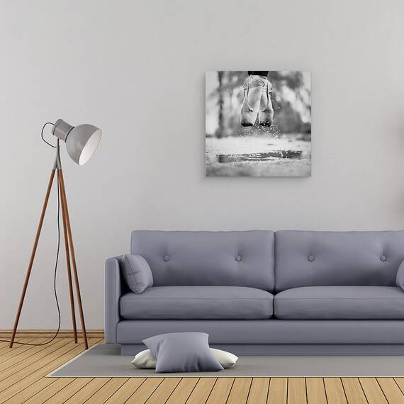 Tablou Canvas - Ziua In Care Am Sarit In Balti, Marime: 60 x 60 cm - 2- Roveli