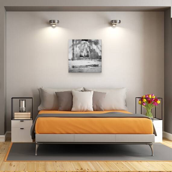 Tablou Canvas - Ziua In Care Am Sarit In Balti, Marime: 60 x 60 cm - 3- Roveli
