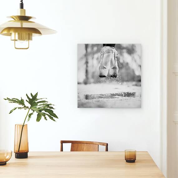 Tablou Canvas - Ziua In Care Am Sarit In Balti, Marime: 60 x 60 cm - 4- Roveli