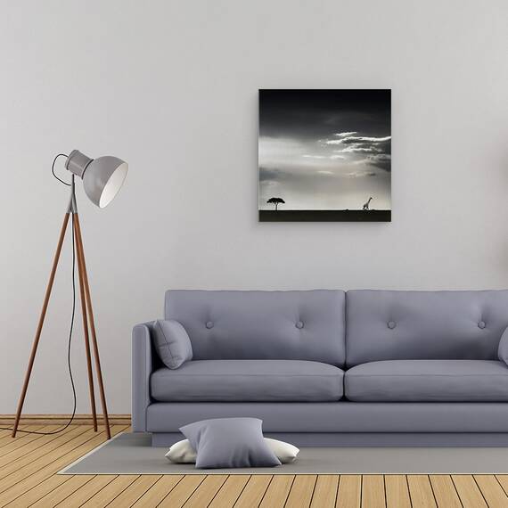 Tablou Canvas - 15 Minute De Fericire, Marime: 60 x 60 cm - 2- Roveli