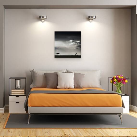 Tablou Canvas - 15 Minute De Fericire, Marime: 60 x 60 cm - 3- Roveli