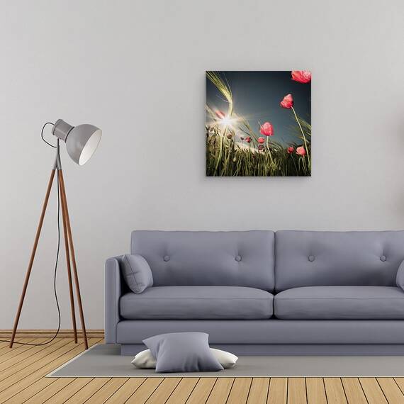 Tablou Canvas - A Venit Vara, Marime: 60 x 60 cm - 2- Roveli
