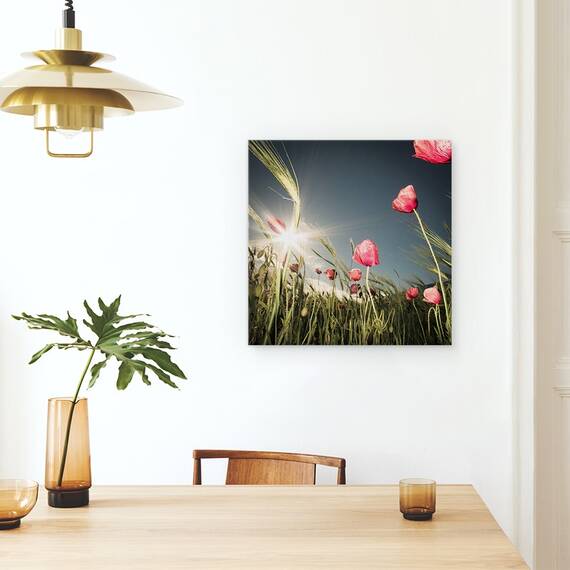 Tablou Canvas - A Venit Vara, Marime: 60 x 60 cm - 4- Roveli