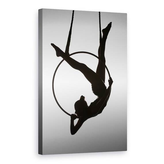 Tablou Canvas - Aerialistul, Marime: 40 x 60 cm - - Roveli