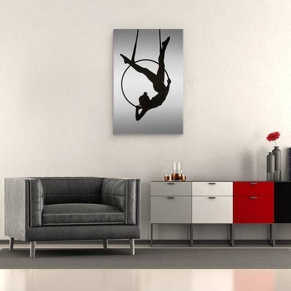 Tablou Canvas - Aerialistul, Marime: 40 x 60 cm - 2- Roveli