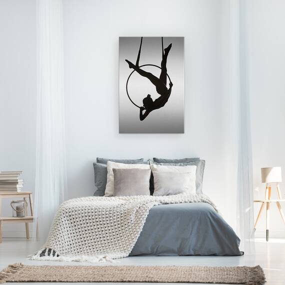 Tablou Canvas - Aerialistul, Marime: 40 x 60 cm - 3- Roveli