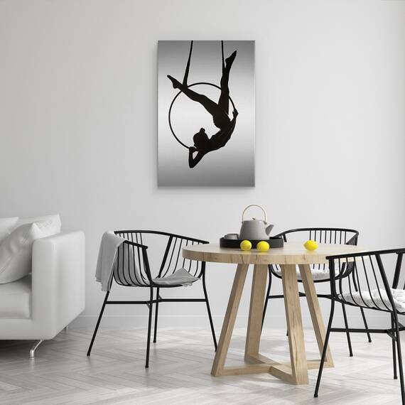 Tablou Canvas - Aerialistul, Marime: 40 x 60 cm - 4- Roveli