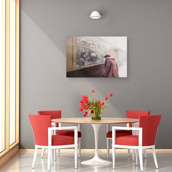 Tablou Canvas - Ai Grija De Tine, Marime: 40 x 60 cm - 4- Roveli