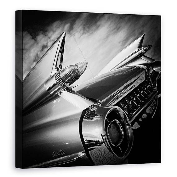 Tablou Canvas - American, Marime: 60 x 60 cm - - Roveli