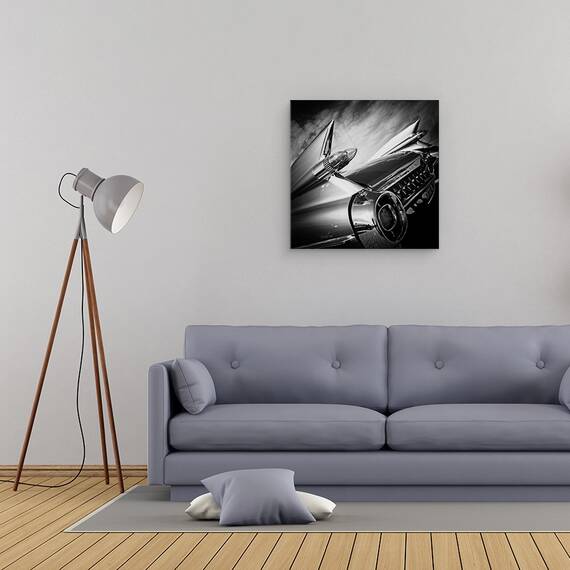 Tablou Canvas - American, Marime: 60 x 60 cm - 2- Roveli