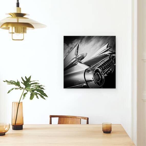 Tablou Canvas - American, Marime: 60 x 60 cm - 4- Roveli