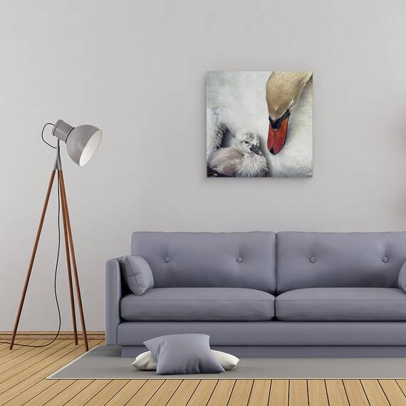 Tablou Canvas - Aproape De Tine, Marime: 60 x 60 cm - 2- Roveli