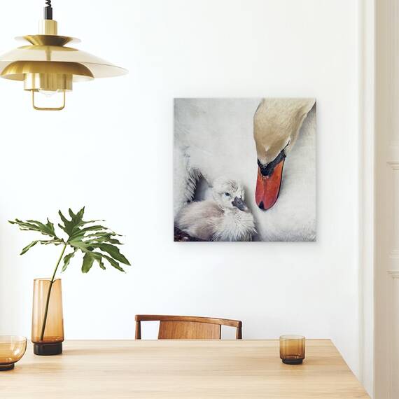 Tablou Canvas - Aproape De Tine, Marime: 60 x 60 cm - 4- Roveli