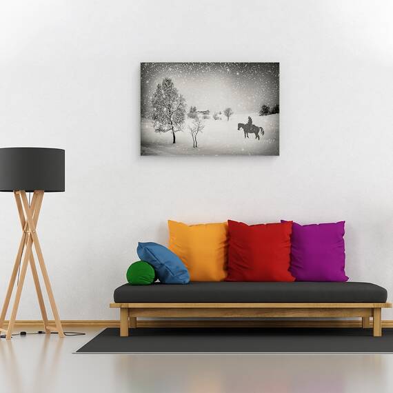 Tablou Canvas - Asteptarea, Marime: 40 x 60 cm - 2- Roveli