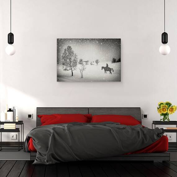 Tablou Canvas - Asteptarea, Marime: 40 x 60 cm - 3- Roveli