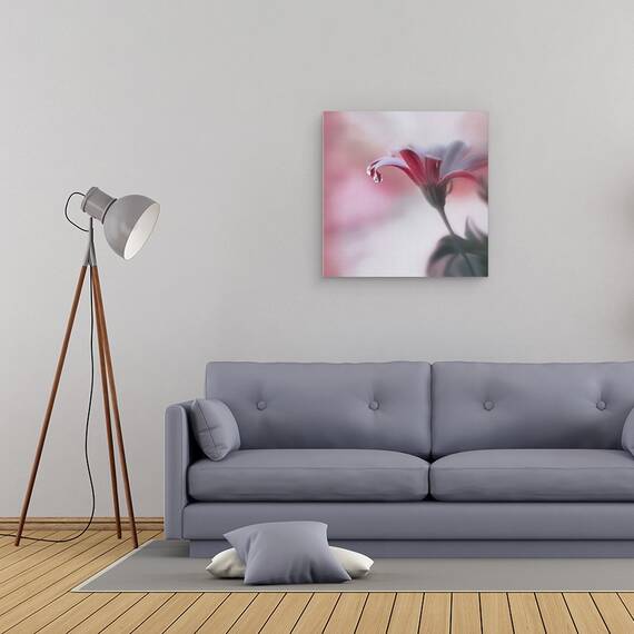 Tablou Canvas - Atingere Invizibila, Marime: 60 x 60 cm - 2- Roveli